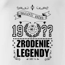 Zrodenie legendy - pre všetkých Zrodenie legendy - pre všetkých