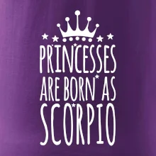 Princesses are as born as Scorpio - Škorpión
