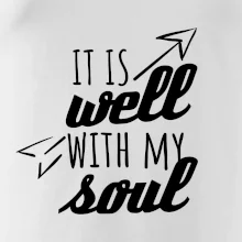 It is well with my soul It is well with my soul