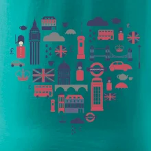 Anglicko symboly srdce