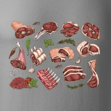 Mäso na gril Mäso na gril