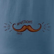 Moustache party