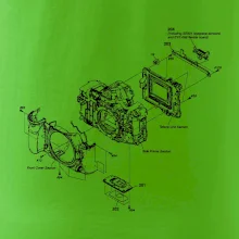 Nákres Digitálny fotoaparát