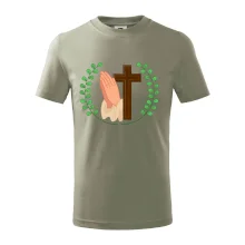 Veniec - kríž a modlenie