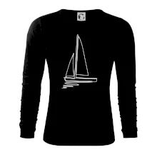 Plachetnica jedným ťahom Plachetnica jedným ťahom