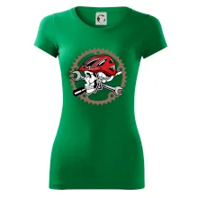 Lebka biker opravár