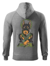 Bojový doberman (Pecka design)