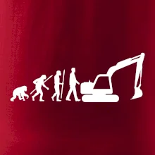 Evolúcia bager veľký