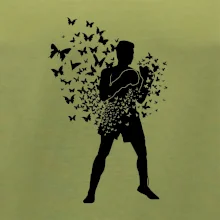 Float Like Butterfly Sting Like Bee