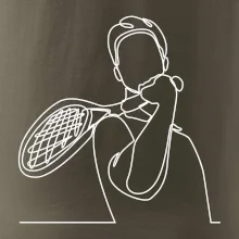 Tenista jedným ťahom Tenista jedným ťahom