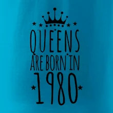 Queens are born in 1980