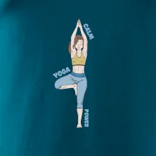 Calm yoga power (Radek Pilař ART)