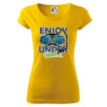 Enjoy Under Water