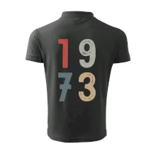 Vintage číslica 1973 Vintage číslica 1973