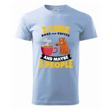 I like dogs and coffee and maybe 3 people I like dogs and coffee and maybe 3 people