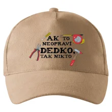 Ak to neopraví dedko, tak nikto farebné Ak to neopraví dedko, tak nikto farebné