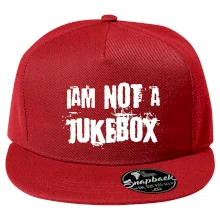 Iam not a jukebox - na prsiach Iam not a jukebox - na prsiach