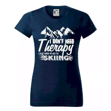 I dont need therapy - Skiing