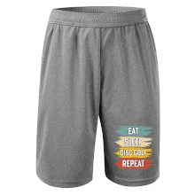 Disc Golf eat sleep barevné Disc Golf eat sleep barevné