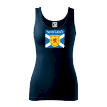 Škótska vlajka s erbom leva