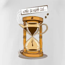 Vždy sa nájde čas na kávu (Pecka design)