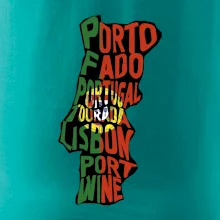 Mapy - názvy miest - Portugalsko