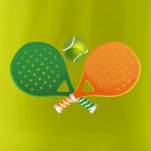 Padel - farebné rakety