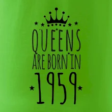 Queens are born in 1959