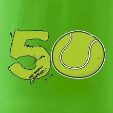 Tenis okrúhle narodeniny 50