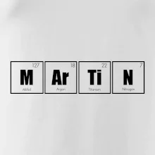 Periodická tabuľka Martin