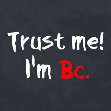 Trust me I´m  Bc. / Ver mi som Bc. Trust me I´m  Bc. / Ver mi som Bc.