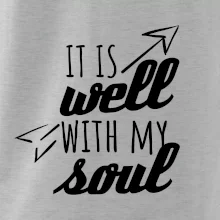 It is well with my soul It is well with my soul