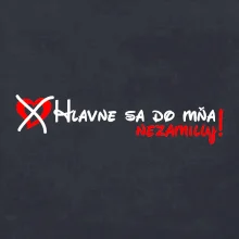 Hlavne sa do mňa nezamiluj - v riadku