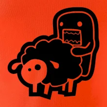 Sticker ovce Sticker ovce