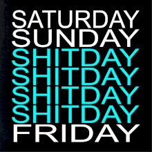 Shitday