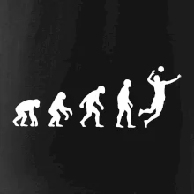 Evolúcia volejbal smeč