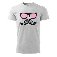 Mustache narozeniny - okuliare Mustache narozeniny - okuliare