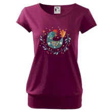 Folklór - sliepky s margarétkami Folklór - sliepky s margarétkami