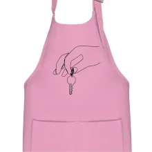 Kľúče a ruka jedným ťahom