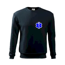 Rescue - Hviezda na prsníku + nápis na chrbte Rescue - Hviezda na prsníku + nápis na chrbte