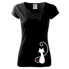 Zamilovaná mačka spredu Zamilovaná mačka spredu