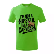 I'm not a hipster, I'm a capybara