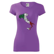 Mapy - názvy miest - Taliansko