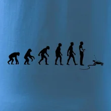 Evolúcia RC model auto