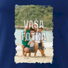 Tričko s vlastnou fotkou