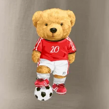 Futbalista medvedík číslo