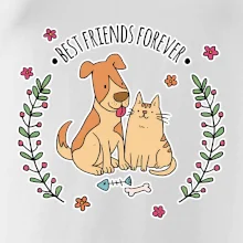 Mačka a pes best friends Mačka a pes best friends