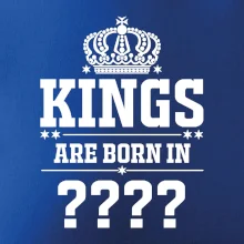 Kings are born in   (Vlastný mesiac narodenia)