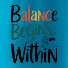 Balance begins within