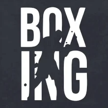 Nápis Boxing